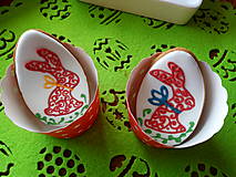 Dekorácie - Medovníky vajíčka veľkonočné/zajkovia - 13173370_