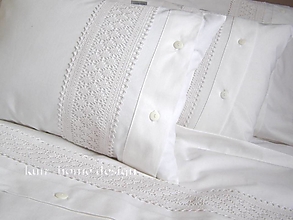 Úžitkový textil - Obliečka štvorec MELINDA maxi - 13174846_