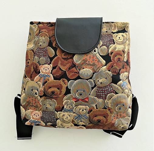 Batohy - Batoh * baťůžek CRAZY BEARS BAG * * * PARROT® - 13178526_