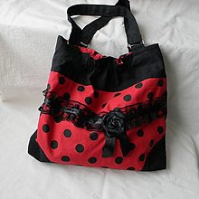 Nákupné tašky - Rockabilly nákupná taška - 13178892_