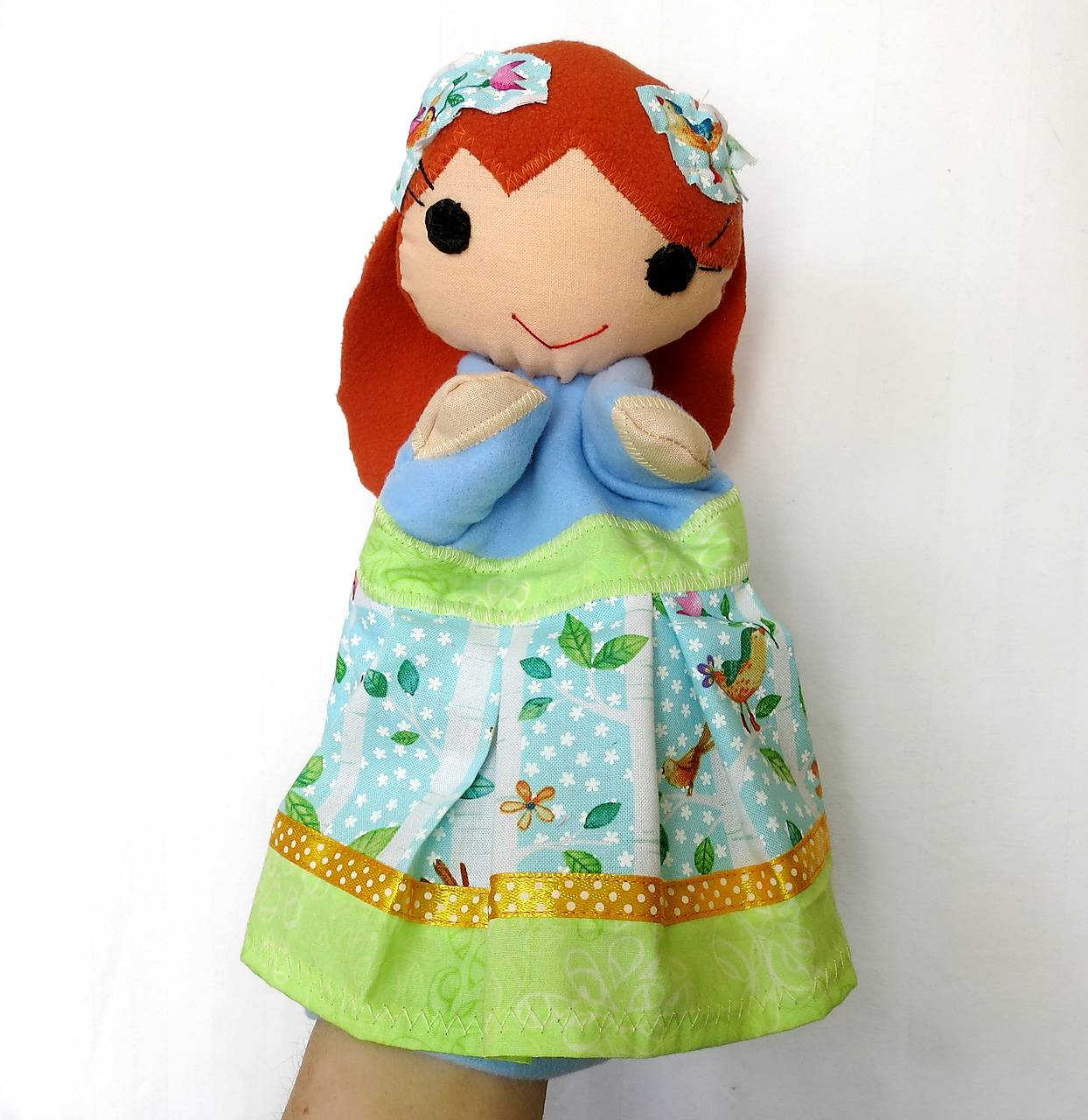 Maňuška víla  (Víla štebotavého hája.)