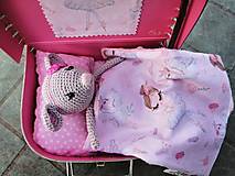 Hračky - Myška Zara v mini kufríku - 13177597_
