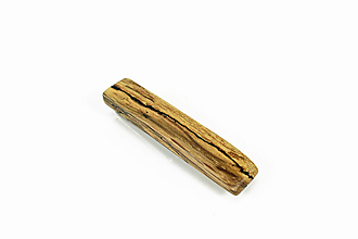 Pánske šperky - Drevená spona na kravatu (klip) - špaltovaný dub (č.1) - 13178012_