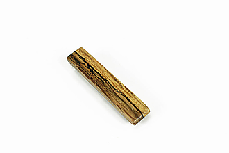 Pánske šperky - Drevená spona na kravatu (klip) - špaltovaný dub (č.2) - 13178014_