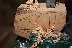 Pánske doplnky - Štýlová fajka z briárového dreva #2106 - 13175836_