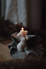 Sviečky - Sviečka ONA - ženské telo - 13178618_