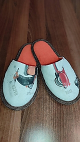 Ponožky, pančuchy, obuv - Papuče barefoot skúter - 13180706_