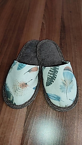 Ponožky, pančuchy, obuv - Papuče barefoot pierka - 13180872_