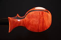 Pánske doplnky - Štýlová fajka z briárového dreva #2108 - 13179435_