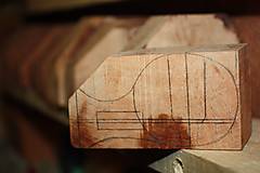 Pánske doplnky - Štýlová fajka z briárového dreva #2108 - 13179436_