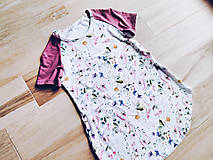 Oblečenie na dojčenie - Kojo tričko so vzorom - 13181483_