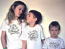 Detské oblečenie - tričká pre deti - 13188400_