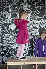 Detské oblečenie - Kabátik LOLA (Fuchsia) - 13185406_