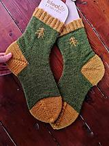 Pánske oblečenie - Pánske pletené ponožky - 13185300_