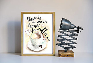 Obrazy - Artprint Time for Coffee - 13189186_
