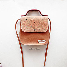 Kabelky - Kabelka ART minibag leather no.2 - 13188243_