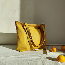 Nákupné tašky - Nina (žltá) - 13191963_