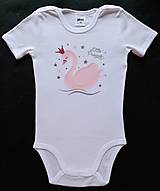 Detské oblečenie - Dojčenské body Little princess - 13191428_
