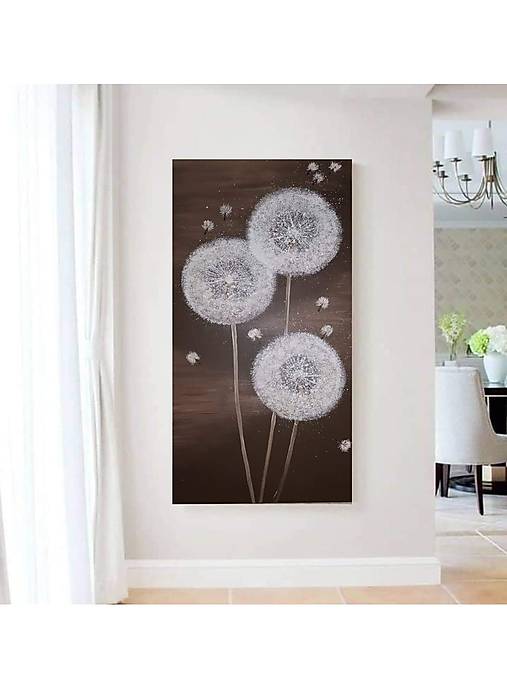 Obrazy - obraz, pampelišky  - 13193551_