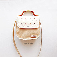 Kabelky - Kabelka ART minibag leather no.3 - 13189880_
