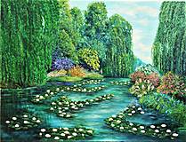 Obrazy - Z Monetovej záhrady II - 13196667_
