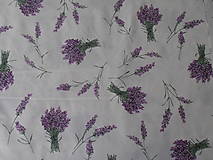 Úžitkový textil - Posteľné obliečky LUX 140 x 200/ 70 x 90 cm Levanduľa ružovo fialová - 13198589_