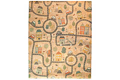 Úžitkový textil - Korkový koberec CITY - 13196955_