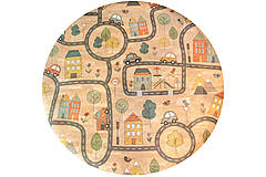 Úžitkový textil - Korkový koberec CITY - 13196956_