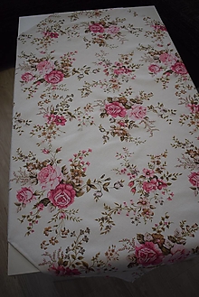 Úžitkový textil - UBRUS květy - 13199144_