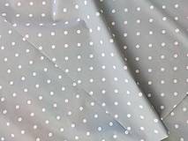 Úžitkový textil - Posteľné obliečky LUX 140 x 200 CM / 70 x 90 cm Bodka mentolová giada jadeit nefrit - 13200389_