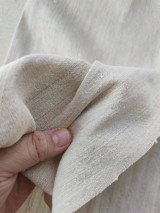 Textil - VLNIENKA výroba na mieru 100 % prírodný ľan ručne tkaný a ručne pradený - 13200568_