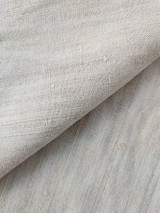 Textil - VLNIENKA výroba na mieru 100 % prírodný ľan ručne tkaný a ručne pradený - 13200593_
