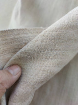 Textil - VLNIENKA výroba na mieru 100 % prírodný ľan ručne tkaný a ručne pradený - 13200616_