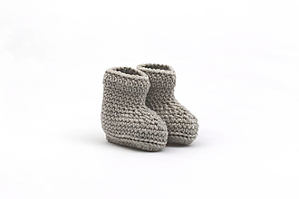Detské topánky - Béžové papučky MERINO - 13201149_