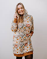  - Dámska mikina (mikinové šaty) - 13201694_