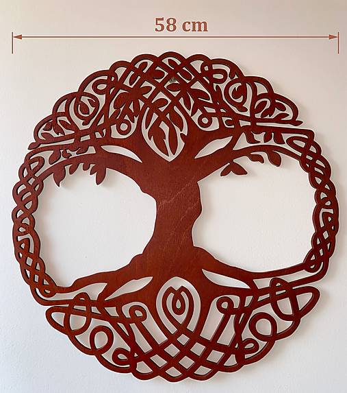 Strom keltský 58 cm (odtieň swedish red)