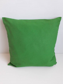 Úžitkový textil - Návlek na vankúš - Zelený - 13204935_