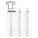 Pánske oblečenie -  Pánske organické tričko - vetvičky  - 13203136_