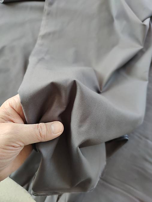Úžitkový textil - Posteľné obliečky LUX 140 x 200 cm/ 70 x 90 cm jednofarebné Antracit tmavošedá - 13206089_