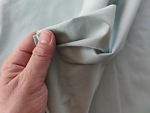 Úžitkový textil - Posteľné obliečky LUX 140 x 200 cm/ 70 x 90 cm jednofarebné Mint mentolové - 13205237_