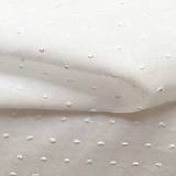 Textil - jemný splývavý polopriehľadný bavlnený batist, 100 % bavlna, šírka 145 cm - 13203596_