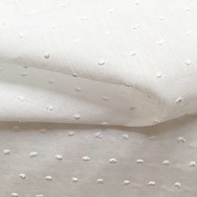 Textil - jemný splývavý polopriehľadný bavlnený batist, 100 % bavlna, šírka 145 cm - 13203596_