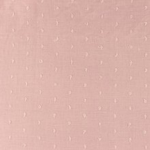 Textil - jemný splývavý polopriehľadný bavlnený batist, 100 % bavlna, šírka 145 cm  (svetloružová) - 13203608_