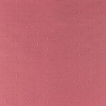 Textil - jemný splývavý polopriehľadný bavlnený batist, 100 % bavlna, šírka 145 cm  (tmavoružová) - 13203615_