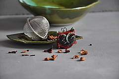 Príbory, varešky, pomôcky - sitko na čaj sova rôzne farby - 13205186_