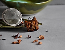 Príbory, varešky, pomôcky - sitko na čaj sova rôzne farby - 13205188_