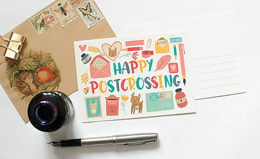  - Pohľadnica "Postcrossing" - 13205689_