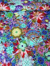 Textil - Bavlnená látka Venice Jewel - 13208232_