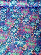 Textil - Bavlnená látka Venice Lapis - 13208259_