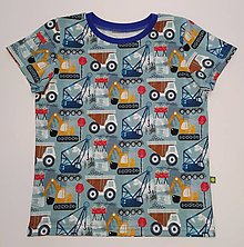 Detské oblečenie - Detské tričko Bagre - 13209127_